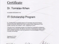 ITI Scholarship Bonn