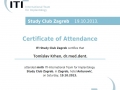 ITI Study Club Zagreb - PRF 2013