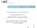 ITI Study Club Zagreb - Parodont 2015